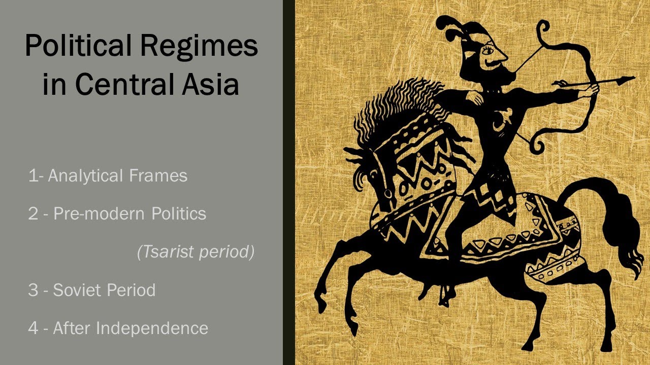 Jeroen Van den Bosch - Political Regimes in Central Asia