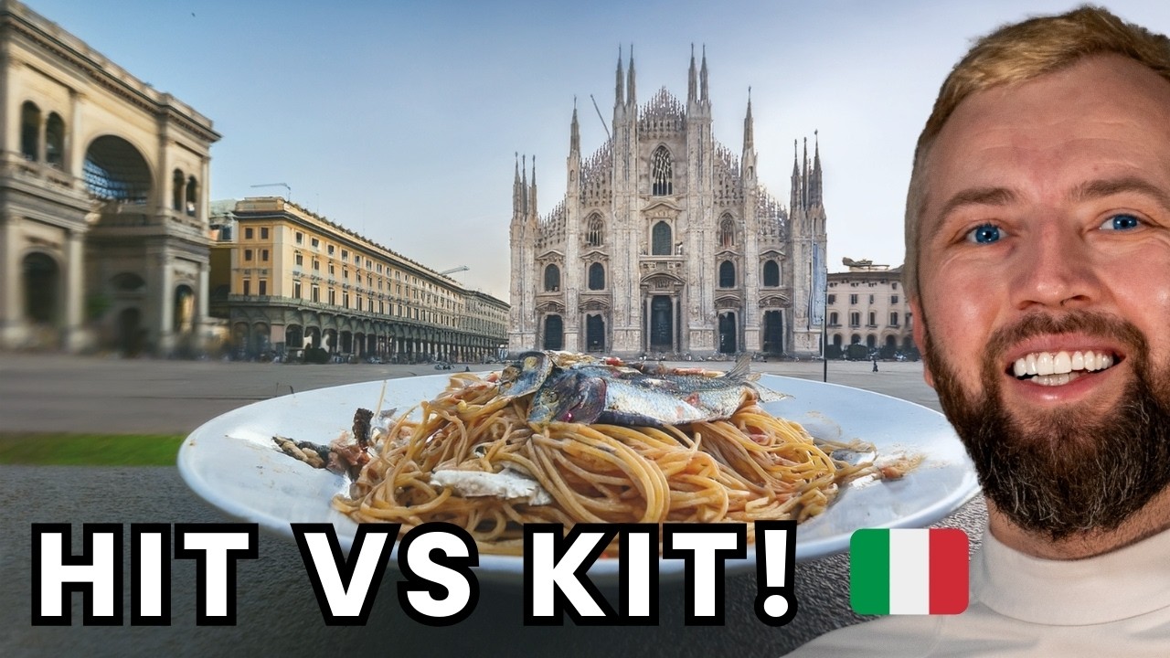 Mediolan: Szokujące kontrasty! Najlepsze vs Najgorsze 😱🇮🇹