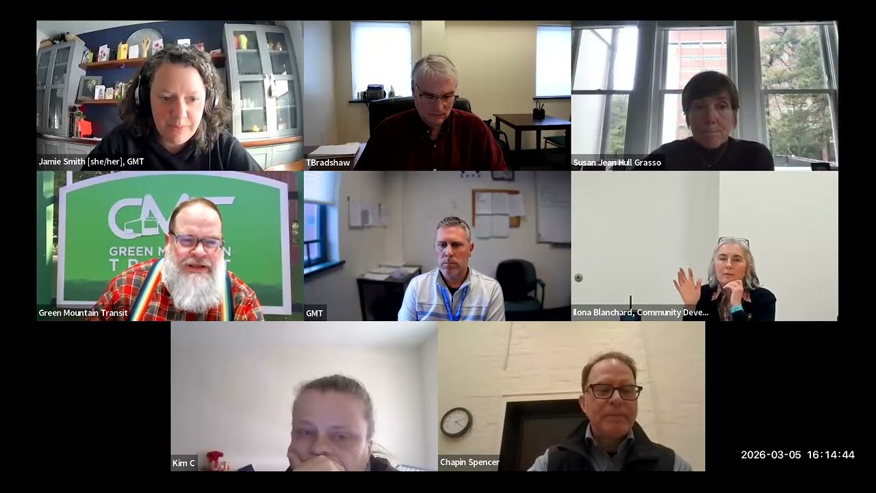 Vision Committee Meeting 3/5/26