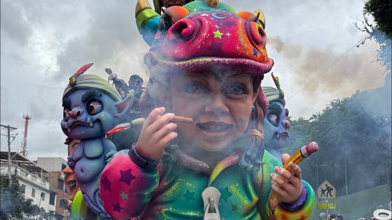 Desfile magno 6 enero - Carnaval de Negros y Blancos 2026 Pasto