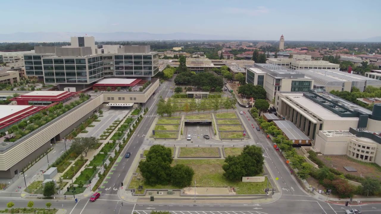 New Stanford Hospital by Drone