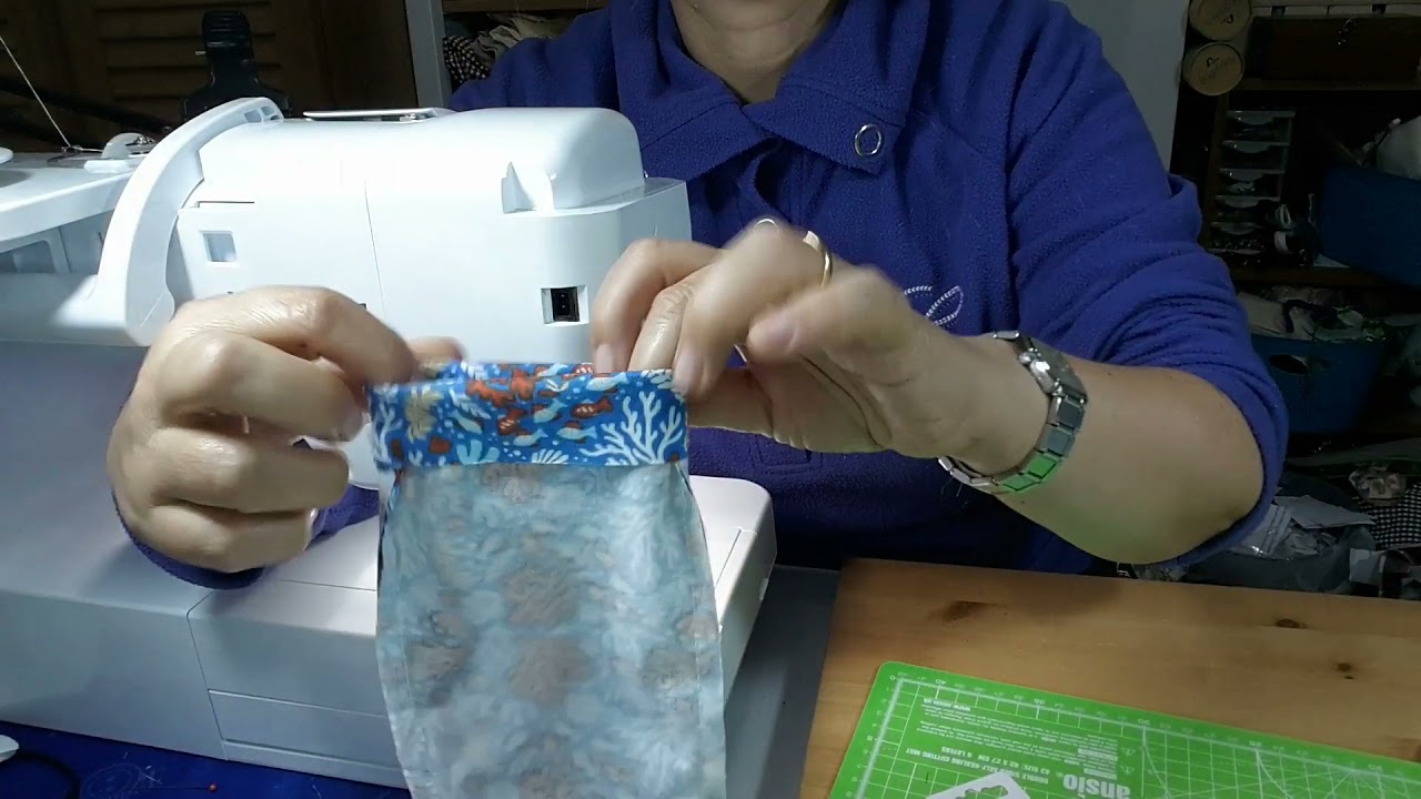 Sacchetto impermeabile fai da te facilissimo/ custodia per ombrello / Tutorial cucito creativo Susi