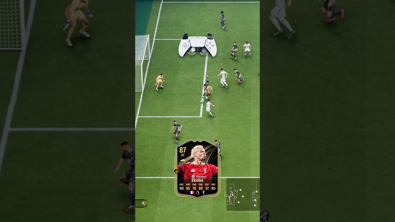 TOTW Ekitike with the most insane 4⭐️ Skill Cancels 🇫🇷 #eafc #eafc26 #fc26 #fut #football #shorts