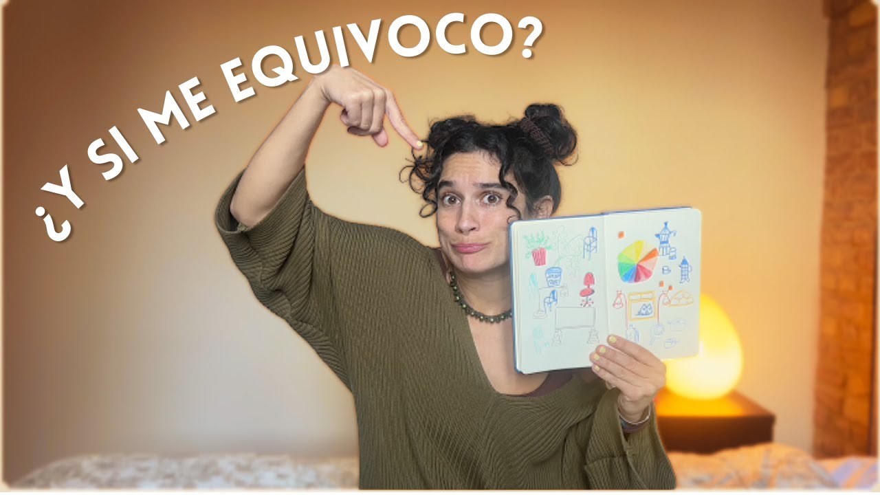 A mis 32 años... lo dejo todo para ser ARTISTA