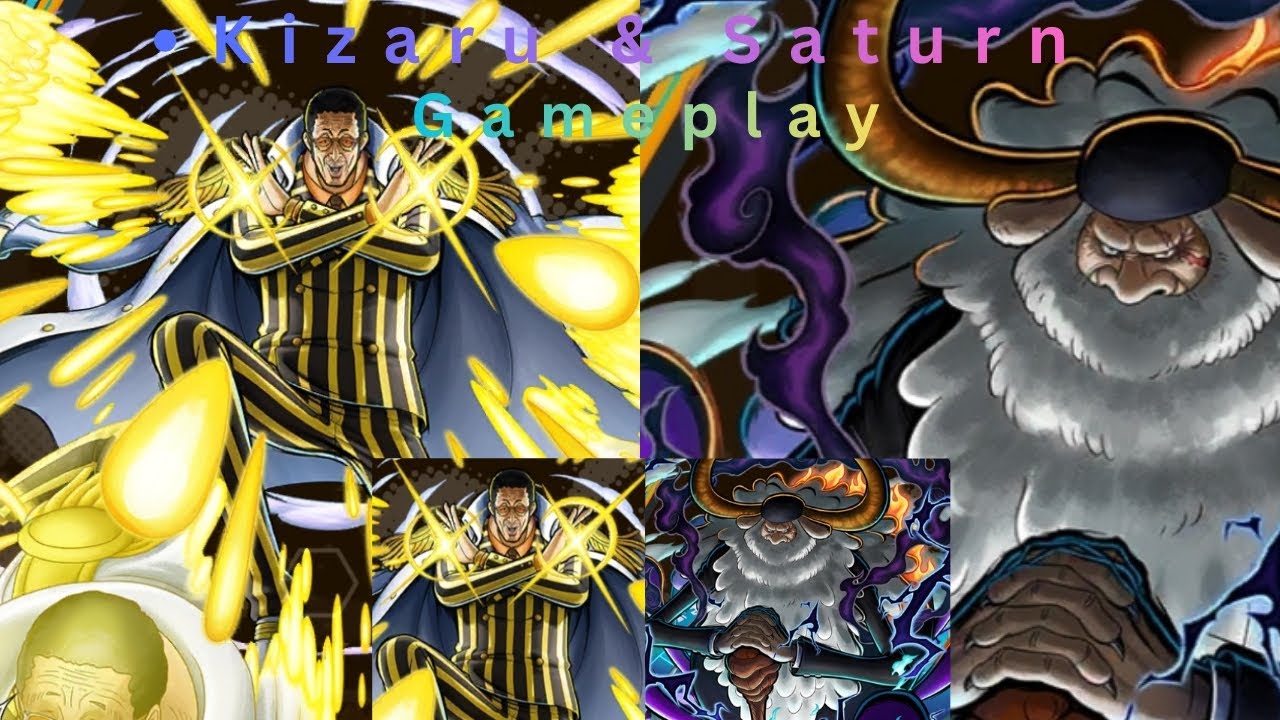 St. Saturn and Kizaru help me reach 8300+ League score | League battle | One piece bounty rush