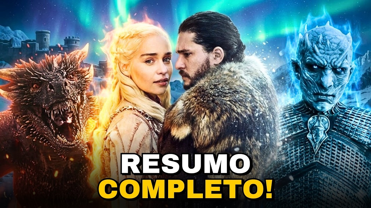 RESUMO COMPLETO DEGAME OF THRONES - (Recap da série)