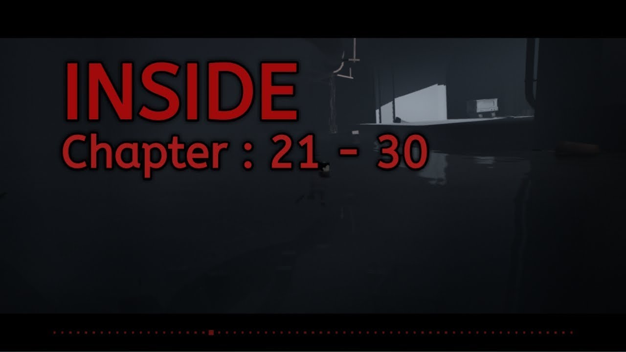 INSIDE Puzzle game Chapter : 21 - 30 Gameplay