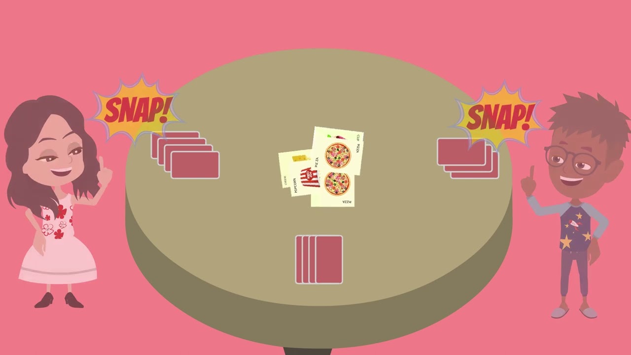 Snap Card game! by The Tiny Genius Company