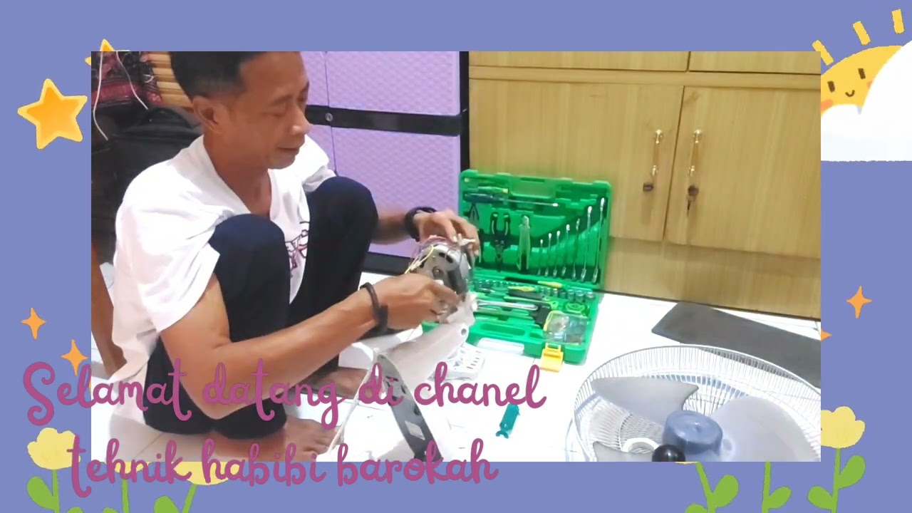KIPAS ANGIN MASPION PUTARANYA LAMBAT@