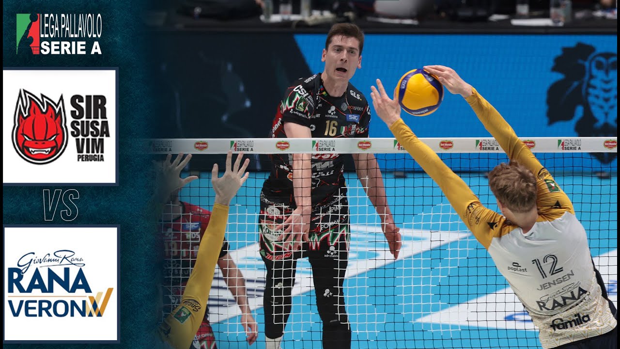 Semi Finals - Perugia vs. Verona | Highlights - Coppa Italia 2025