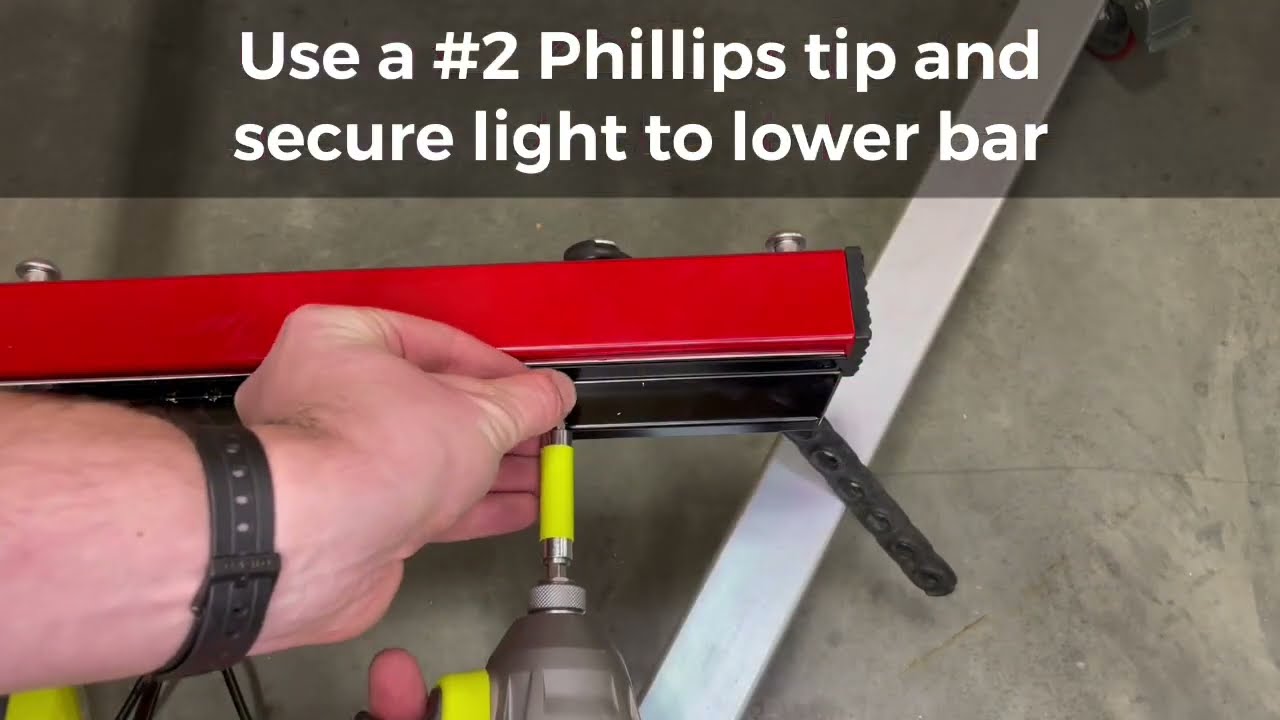 How to install VelociRAX Light Bar!