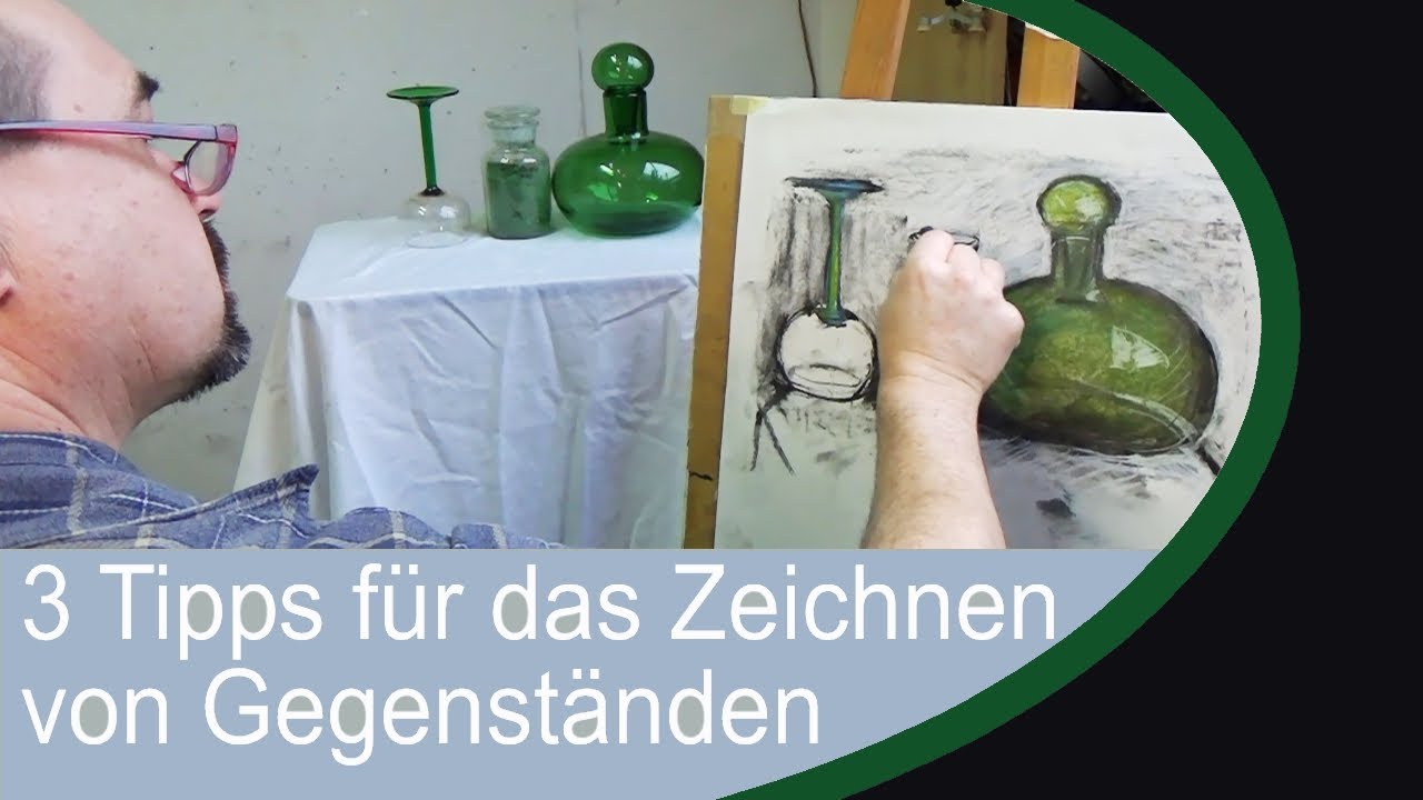 3 Tipps: Zeichnen von Gegenständen