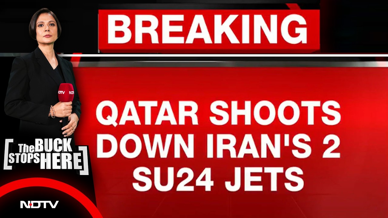Iran News | Qatar Air Force Shoots Down Two Aircraft From Iran
