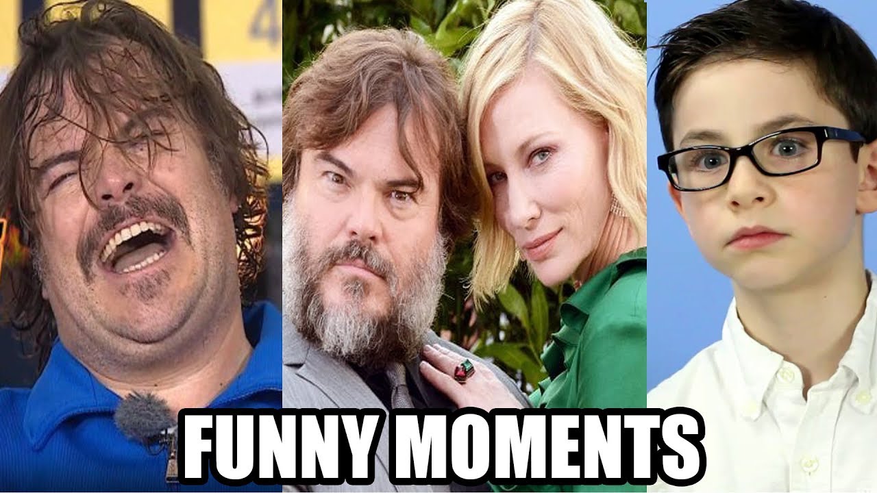The House with a Clock in Its Walls Bloopers and Funny Moments - Jack Black & Cate Blanchett