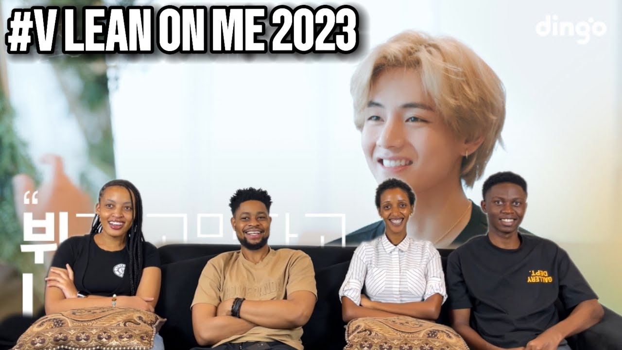 Our Reaction To What if your favorite celebrity hugs you saying thank you? #V | Lean On Me 2023