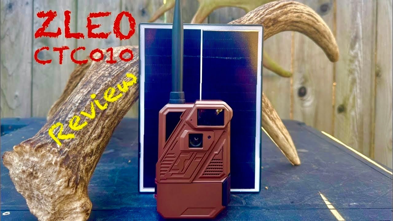 Обзор солнечной фотоловушки ZLEO CTC010