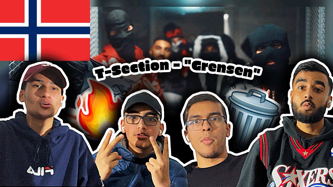 Er De Tilbake Med Enda En Banger!?! Reacting Til T-Section - 