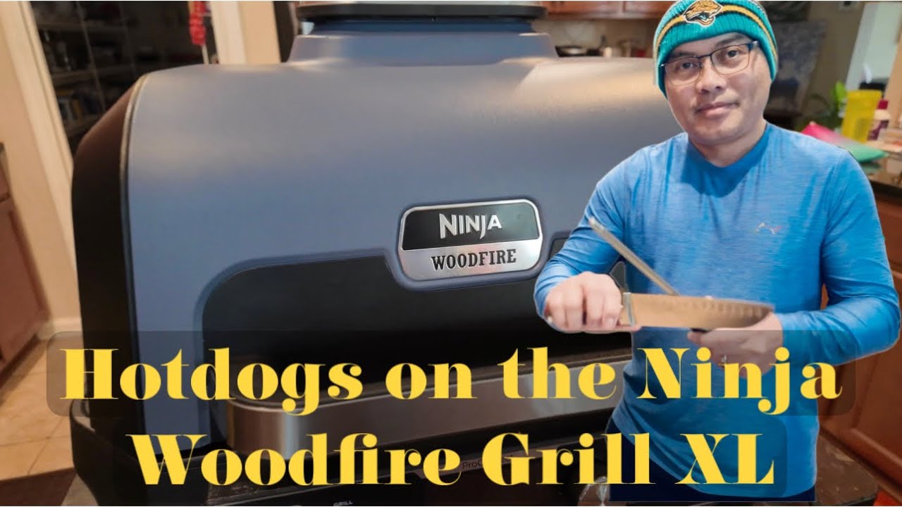 First Hotdog Cook on the Woodfire Grill XL | App Recipe Test, does it actually work?