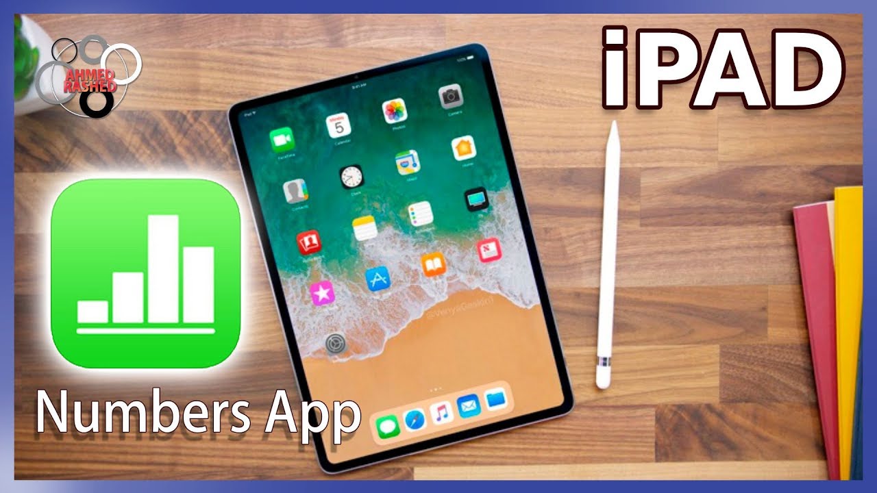 Numbers App iPad Tutorials FREE برنامج منافس للاكسل اوفس