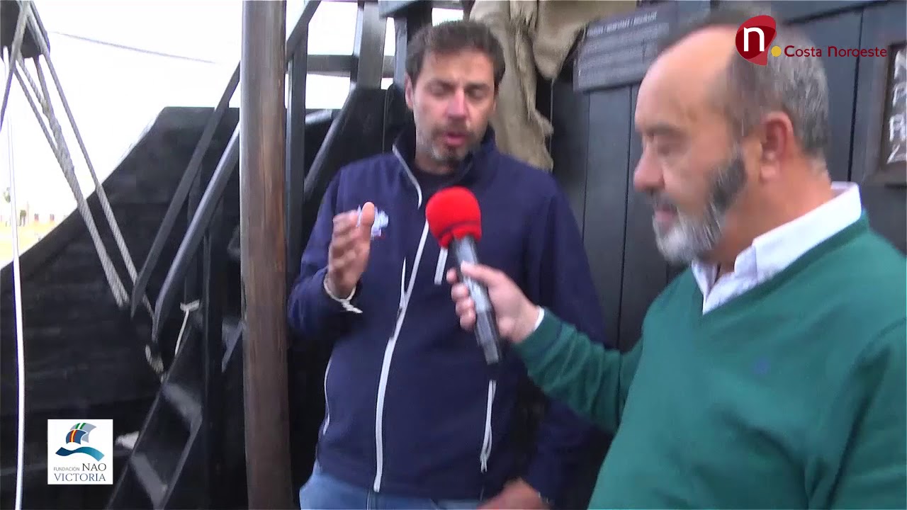 Reportaje réplica de la Nao Victoria