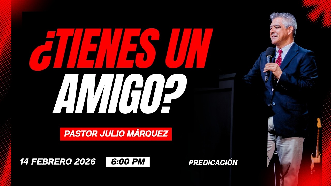 Julio Márquez - ¿Tienes un amigo?