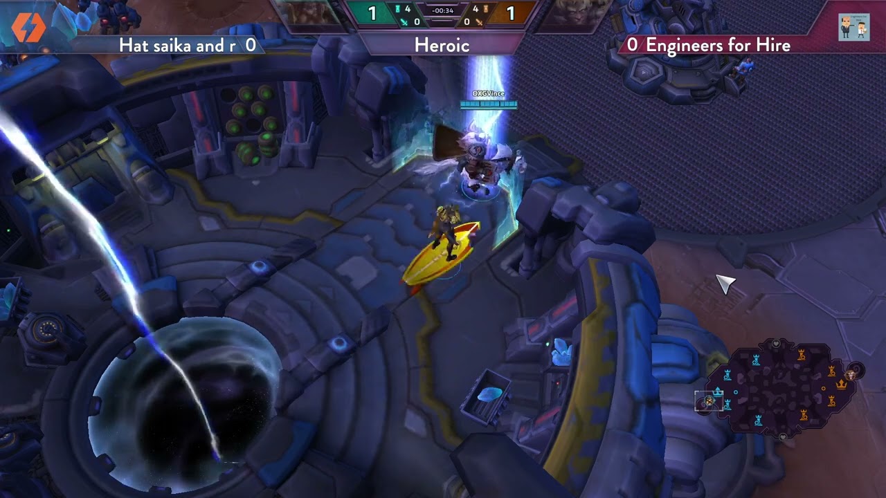 Engineers for Hire vs. Hat saika and r | NGS S20 | Heroic | Co-caster Jotak