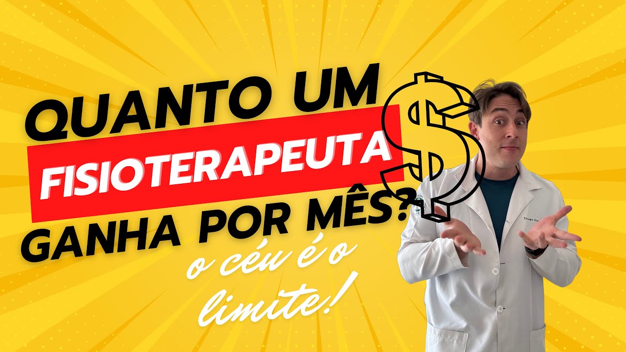 Quanto ganha um fisioterapeuta? É possível ganhar mais que o piso salário? 
