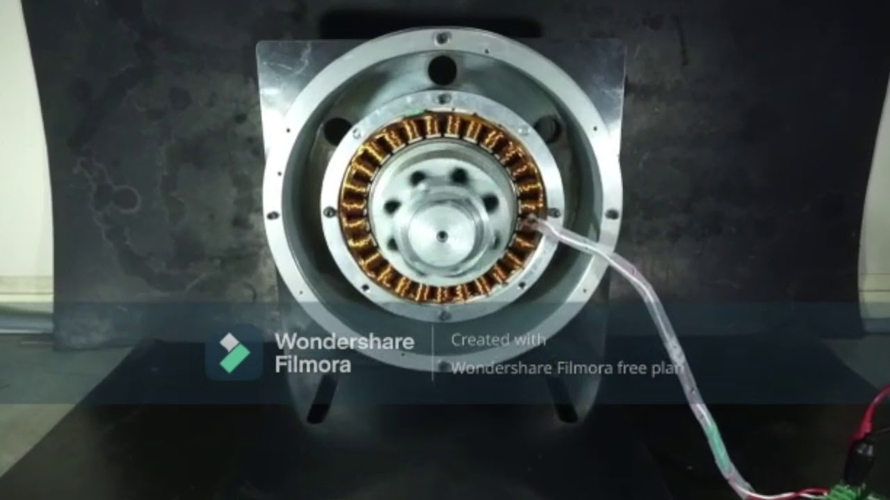 Frameless Direct Drive Torque Motors