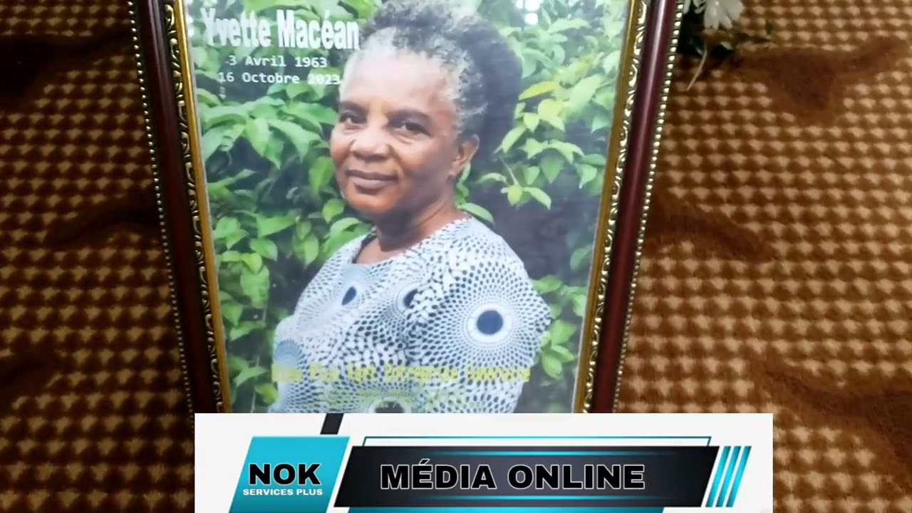 Biographie du défunt Yvette