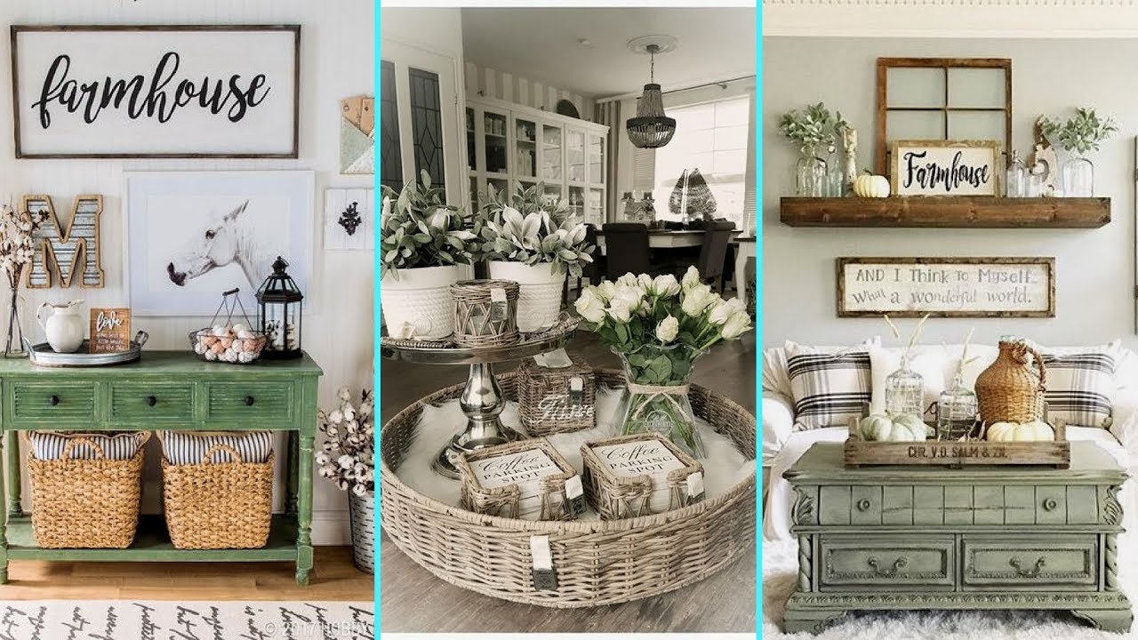 ❤DIY Rustic Shabby chic style Farmhouse decor Ideas❤ | Home decor & Interior design| Flamingo Mango