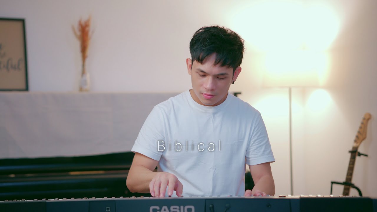 Calum Scott - Biblical - Piano cover 🎹