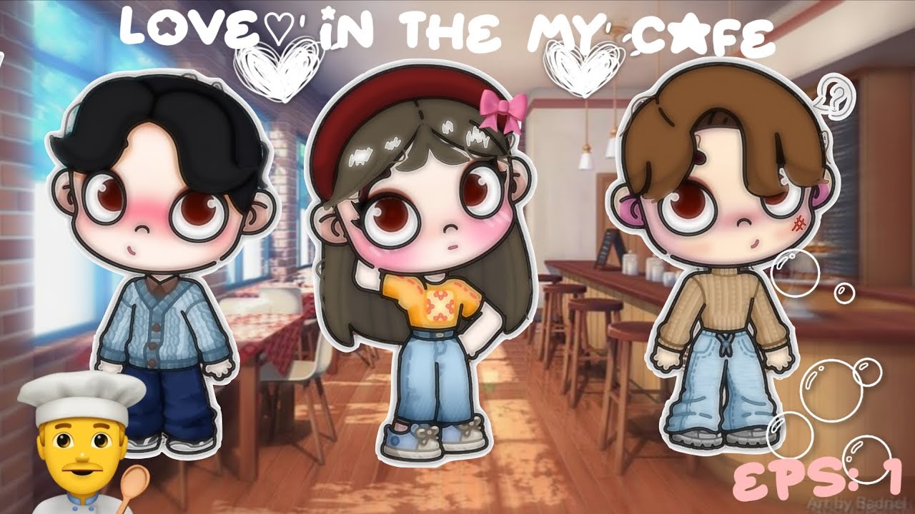 Love in the my cafe ||eps 1||spesial ramadhan||drama pazu 