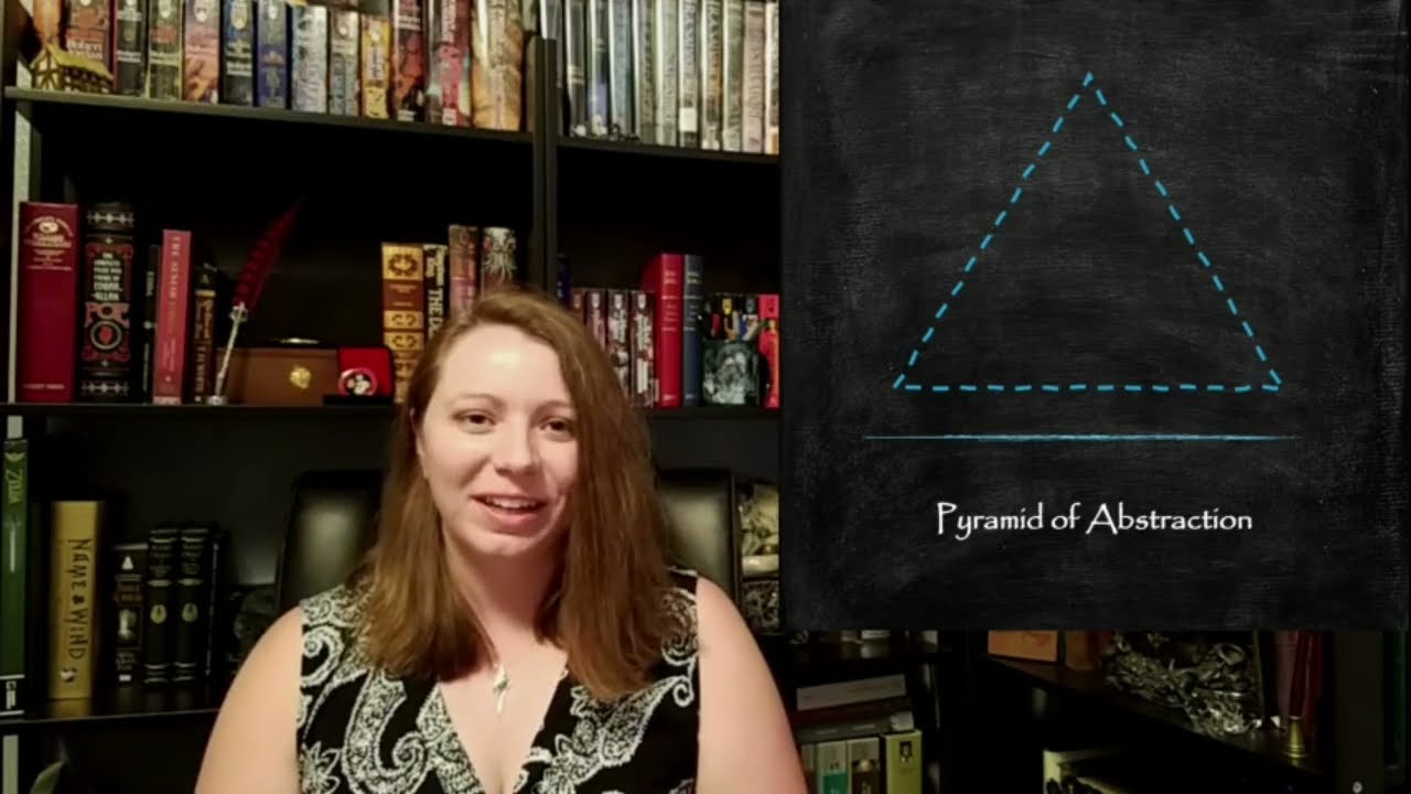 Abstract Vs. Concrete Writing (