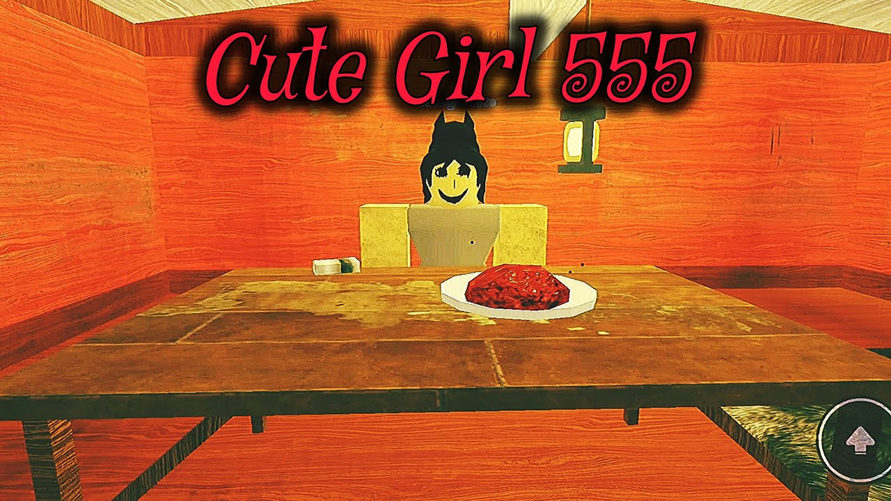 Cute Girl 555 [Roblox] - Full Walkthrough #roblox #gaming #psychologicalhorror #robloxhorror