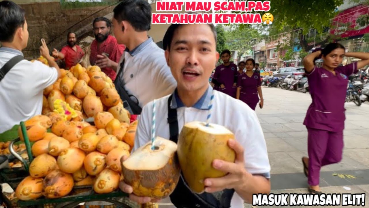 PARAH!KENA SCAM DIKIRA ORANG BARU KALI DI INDIA😤PILIH KASIH SAMA WARLOK🥵DATENG KETEMPAT ELITNYA💰🔥