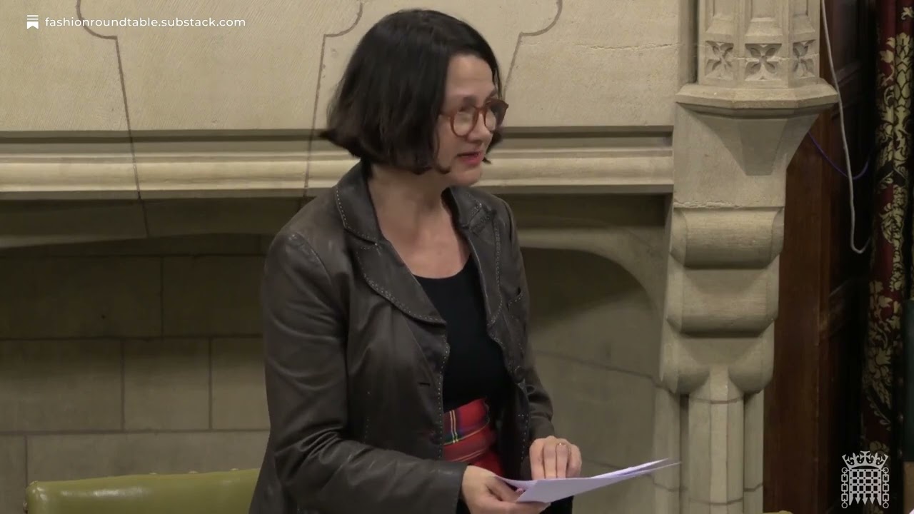 Westminster Hall debate: Onshoring in the fashion and textiles industry