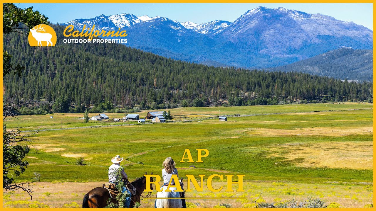 AP Ranch | 14,000 Acres of Historic Beauty in Siskiyou County, CA