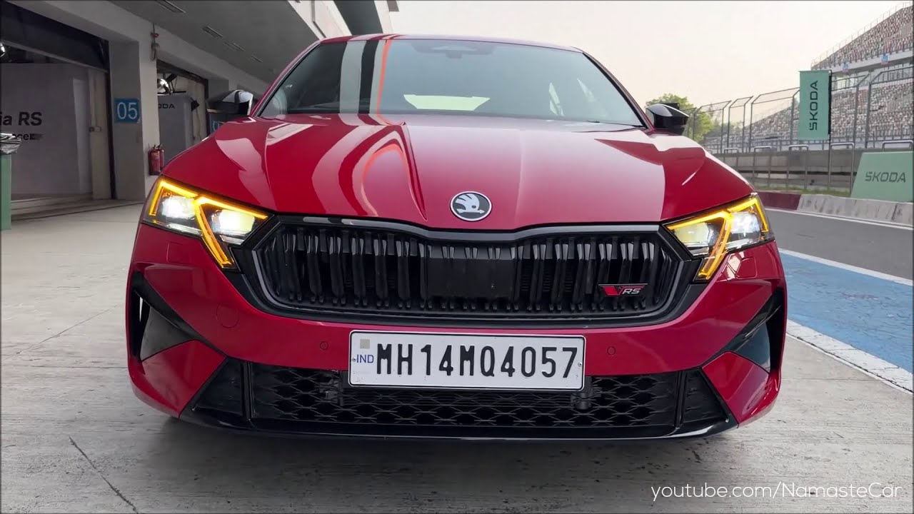 Škoda Octavia RS 2025- ₹50 lakh | Real-life review
