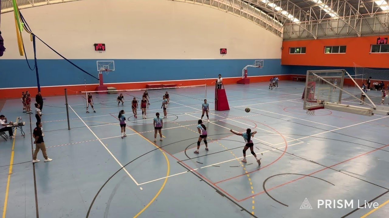 Voleibol Femenil Categoría 2010 en el Polideportivo de la UAEM