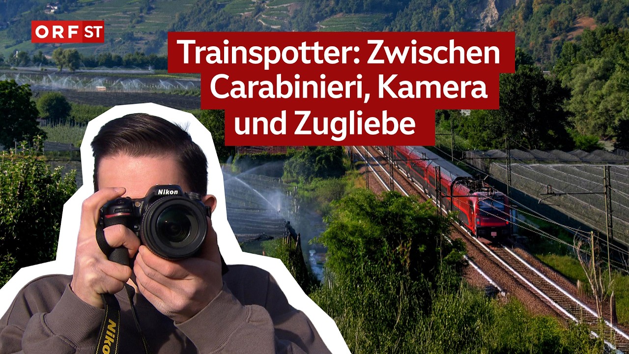 Wenn das Warten auf den Zug zum Hobby wird I Südtirol heute vom 16.02.2026