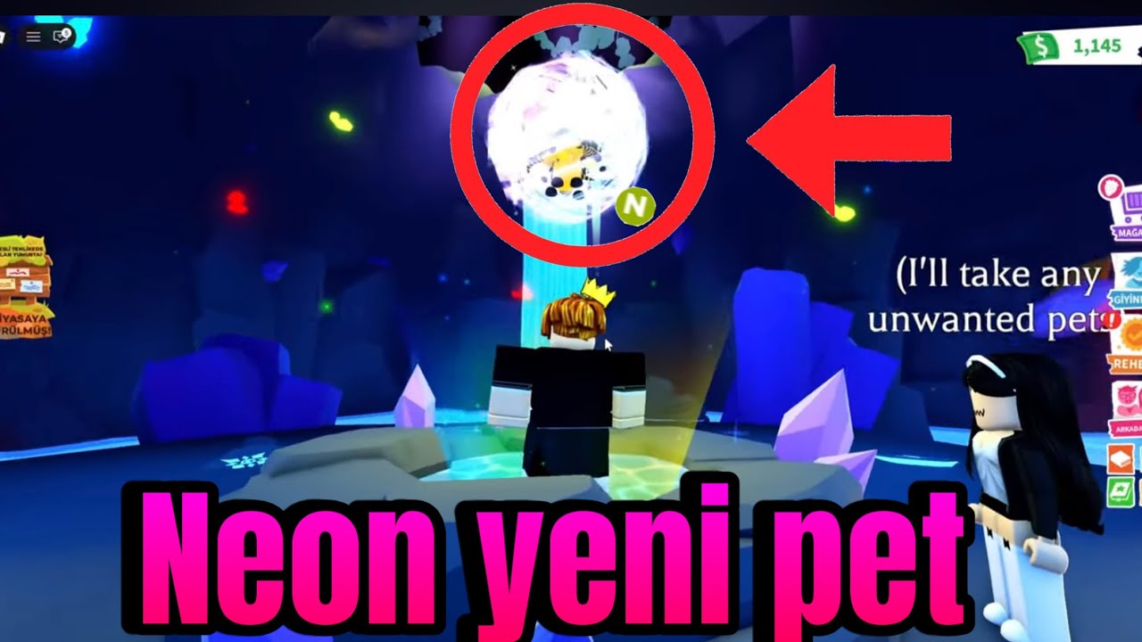 ADOPTME DE TEGUMU NEON YAPTIM