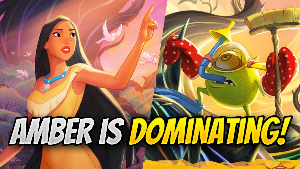 Best Meta Decks from 172-Player Tournament! - Attack of the Vine Disney Lorcana