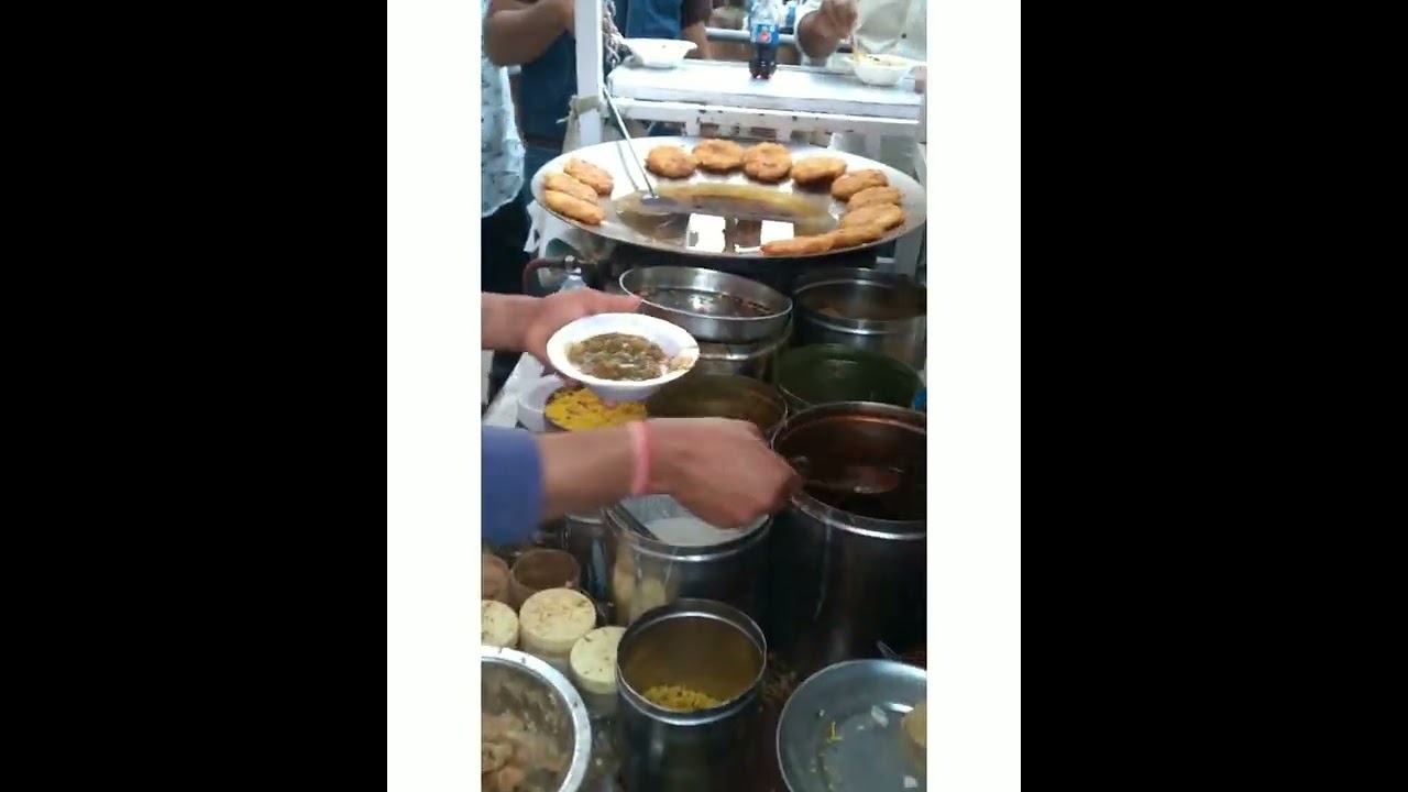 🥔Aallu Tikki Chat🍛 Jamnagar's Best Ever Chat