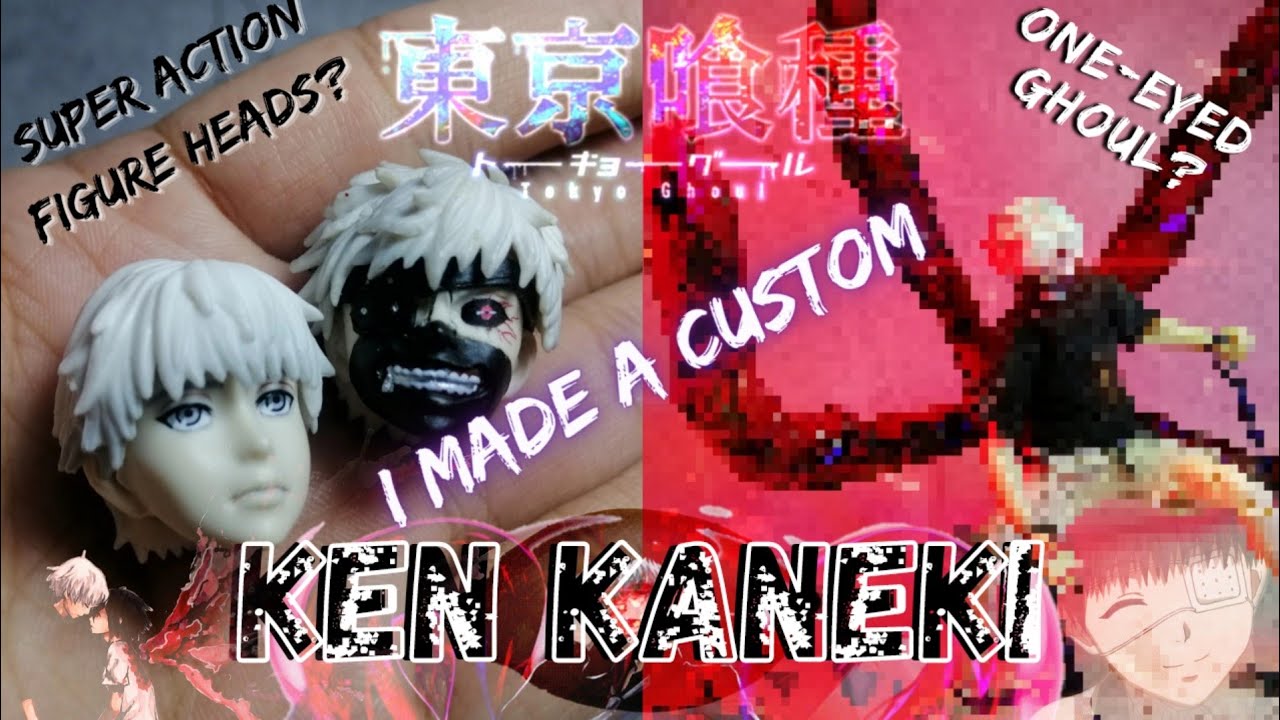 Ken Kaneki | Tokyo Ghoul - Custom Action Figure