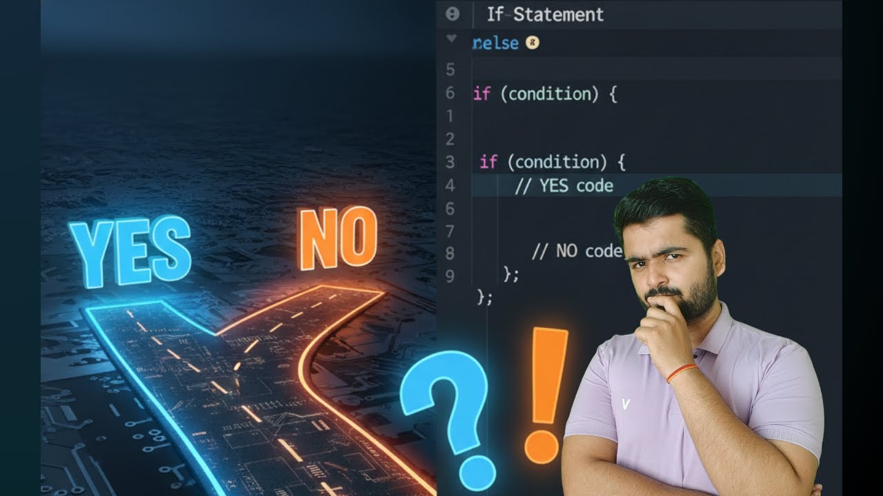 Java Conditional Statements Tutorial | If, Else-If, Else Logic in Hindi/English