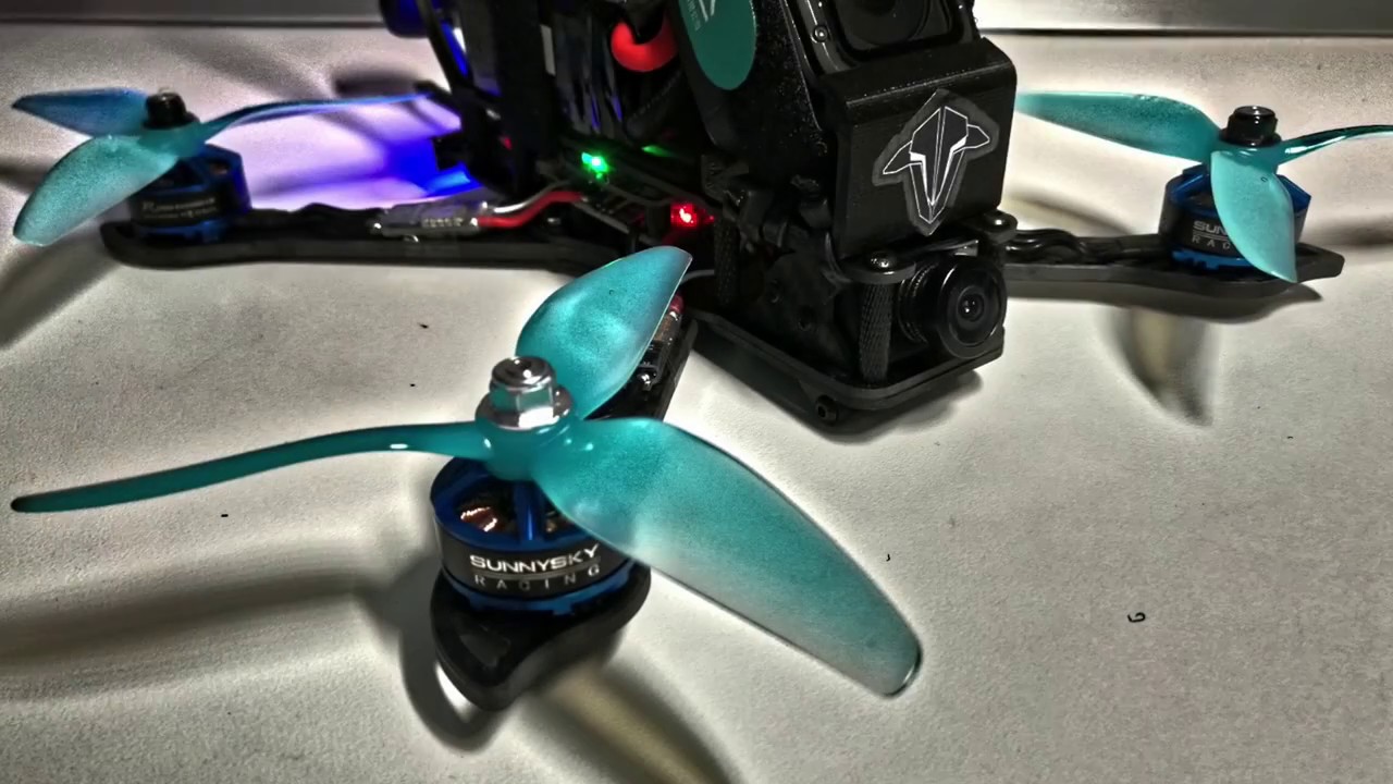 Sunnysky R2205 2500kv  Puda Stingy