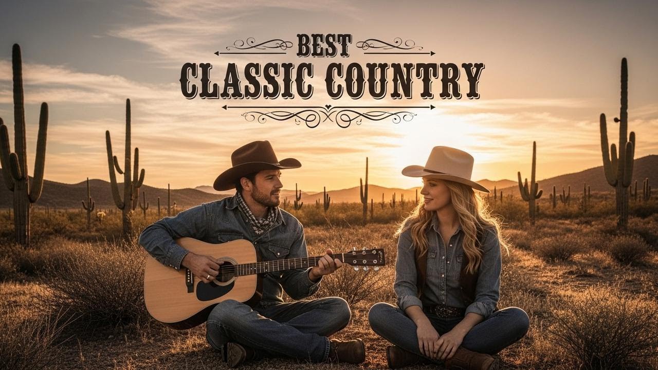 Top Classic Country Ballads – Nostalgic Country Ballads with Soft Country Music