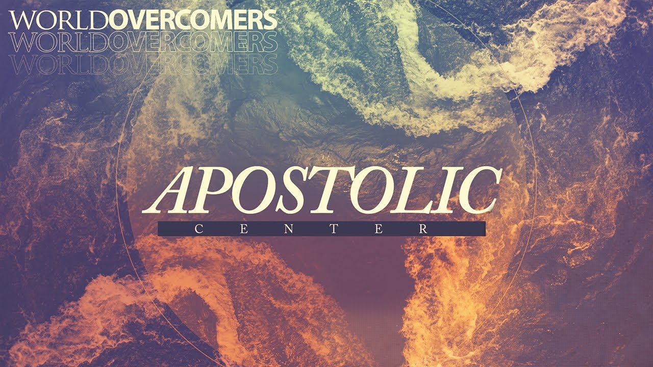 Apostolic Center Training: Class 16
