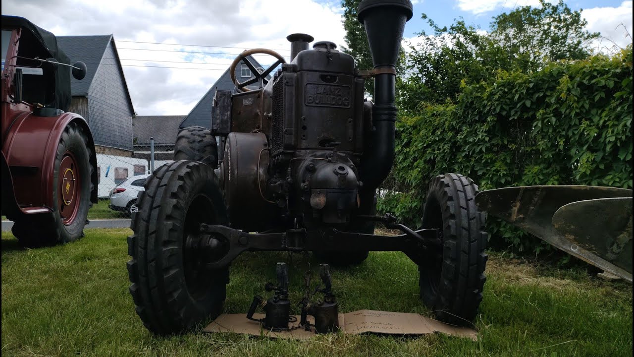 Fahrzeug - Korso mit Lanz Bulldog  23. Traktorentreffen Berbersdorf 28.05.22