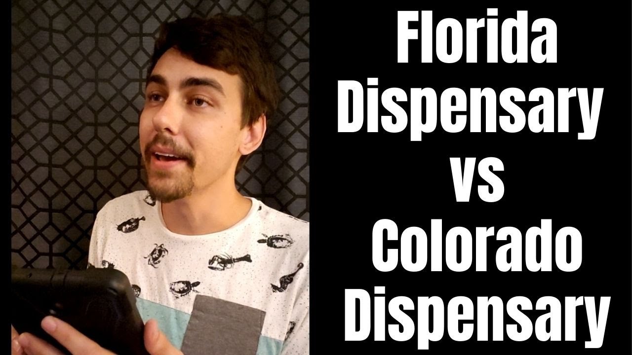 Florida vs Colorado Dispensary - #shorts